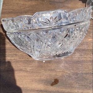 💙 Collectible Vintage Anchor Hocking Wexford Oval Bowl